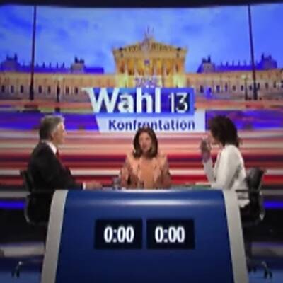 Werner Faymann vs. Eva Glawischnig