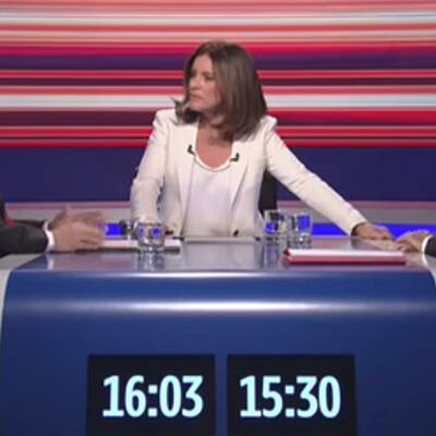 Faymann vs. Spindelegger