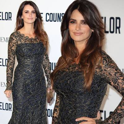 Penelope Cruz zurück aus der Babypause