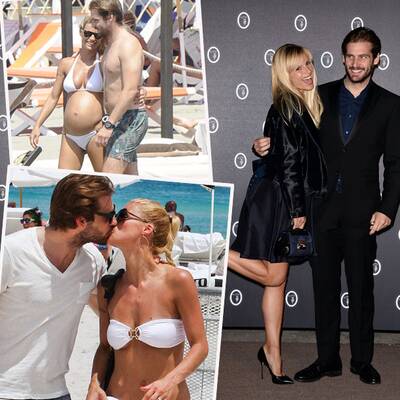 Michelle Hunziker & Tomaso: Ihre Liebe in Bildern