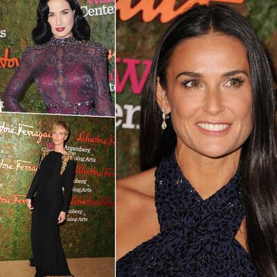Hollywood feiert: Demi Moore, Charlize Theron & Co. auf Gala