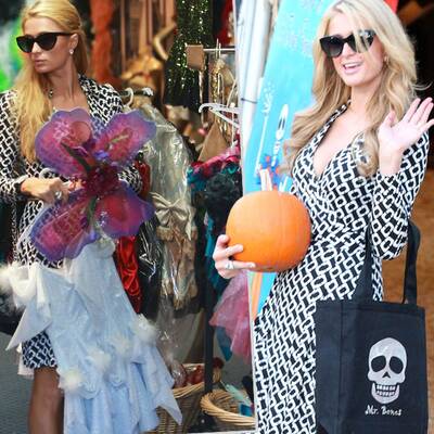 Paris Hilton im Halloween-Fieber