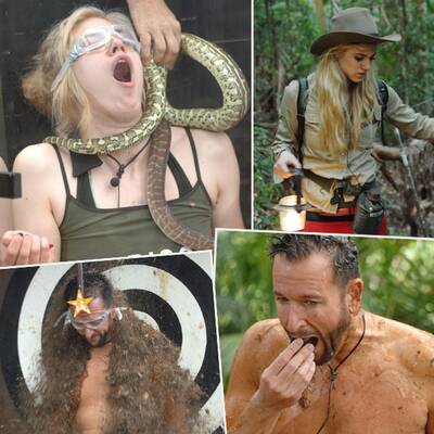 Das Dschungelcamp: Tag 1