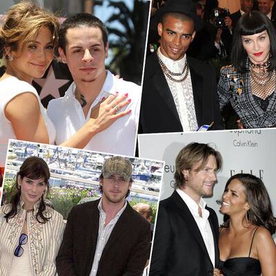 Star-Ladys und ihre knackigen Toyboys