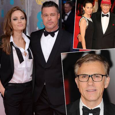 Stars bei den BAFTAs