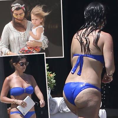 Kourtney Kardashian: Familienurlaub in Mexiko