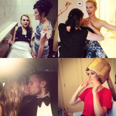 Met Gala 2014: So erlebten die Stars die Galanacht