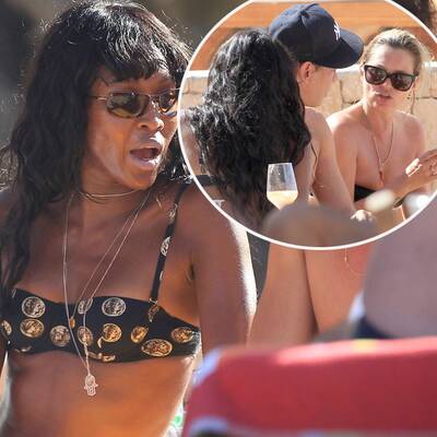 Kate Moss & Naomi Campbell: Gemeinsame Ferien
