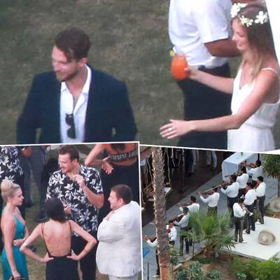 Adam Levine & Behati Prinsloo heirateten vor Stargästen