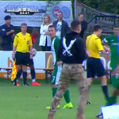 Tumulte bei Testspiel OSC Lille - Maccabi Haifa