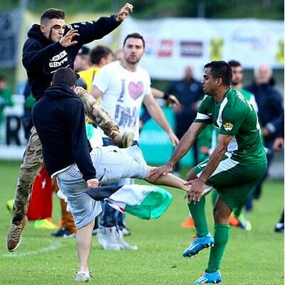 Tumulte bei Testspiel OSC Lille - Maccabi Haifa