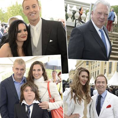 Lugner & Spatzi-Hochzeit: Ihre Gäste