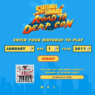 5 Seconds of Summer: Road to Derp Con