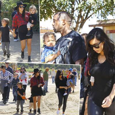 Familie Kardashian am Markt