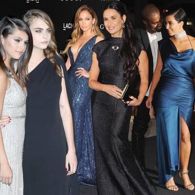 Stars feiern auf der LACMA Gala 