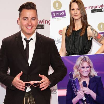 Sexy Stars bei den Echos 2015