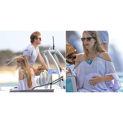 Nico Rosberg: Urlaub mit seiner Vivian