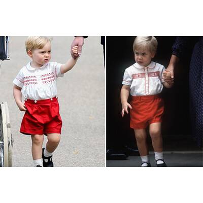 Prinzessin Charlottes Taufe: Alle Bilder