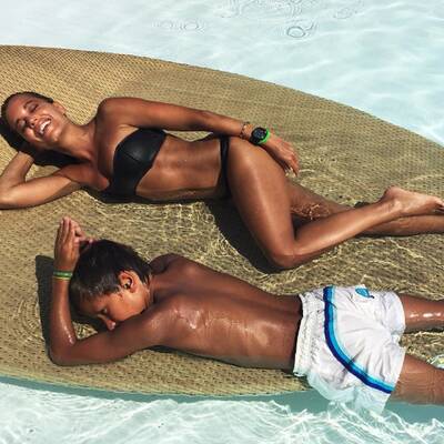 Sommerfrische: Hier verbringen die Stars ihren Urlaub