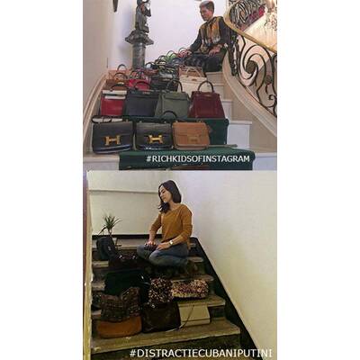 Rich Kids vs. #DistractieCuBaniPutini