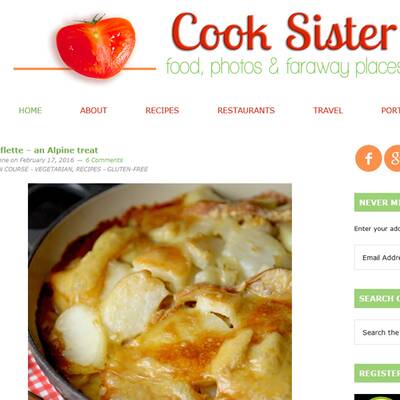 Die Top-Foodblogs International