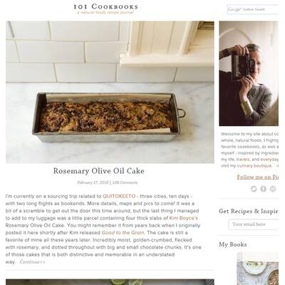 Die Top-Foodblogs International