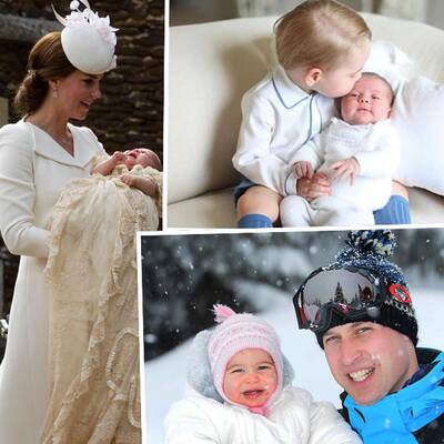 Prinzessin Charlotte: Ihre schönsten Bilder