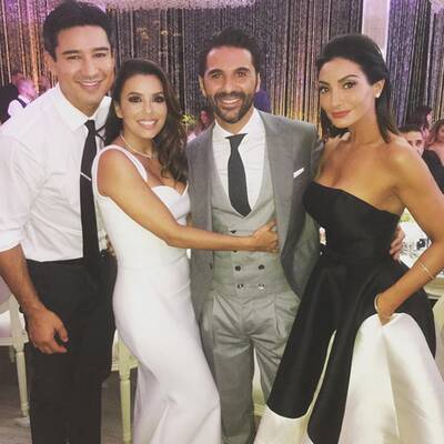 Eva Longoria: Ihre Hochzeit mit Pepe Baston