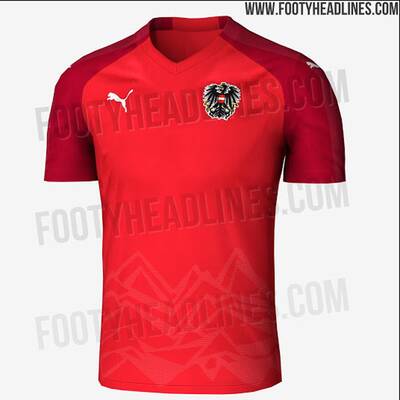 So sieht das neue ÖFB-Trikot aus