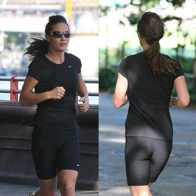 Pippa Middleton hält sich fit