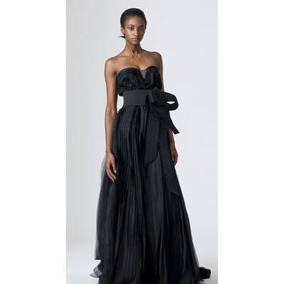 Schwarze Brautkleider von Vera Wang