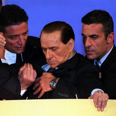 Silvio Berlusconis wilde Polit-Jahre
