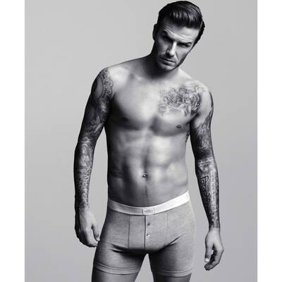 David Beckham designt Bodywear für H&M