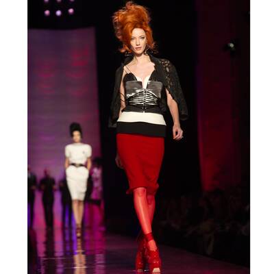 Hommage von Modeschöpfer Gaultier an Amy Winehouse