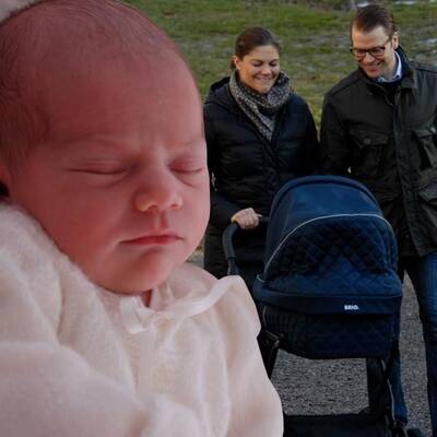 Prinzessin Estelle: Schweden im Babyglück