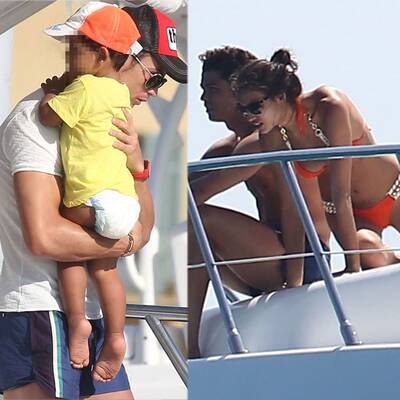 Cristiano Ronaldo: Ferien mit Sohn & Verlobter