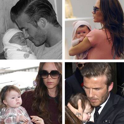 Harper Seven Beckham: Ihr erstes Jahr in Bildern