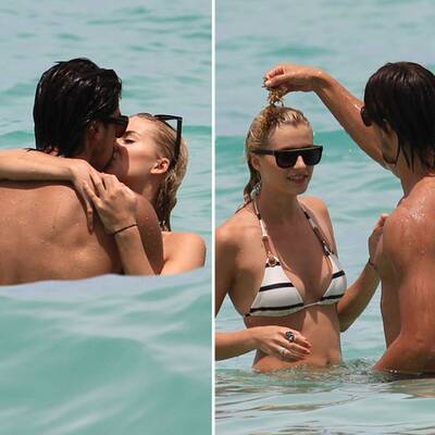 Lena Gercke & Sami Khedira: Liebes-Urlaub in Miami