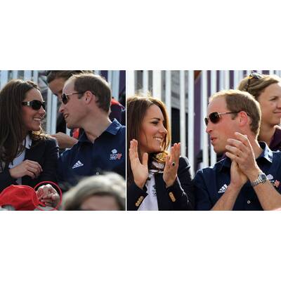 Prinz William & Kate: Immer noch so verliebt