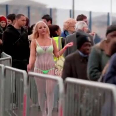 X-Factor: Britney-Double versext Casting-Show