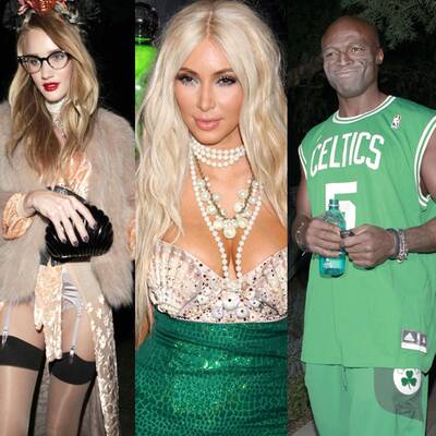 Stars im Halloween-Fieber