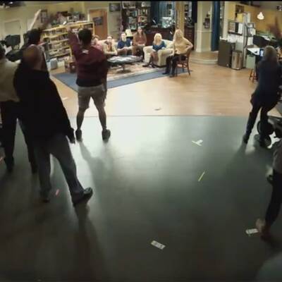 The Big Bang Theorie Flashmob! 