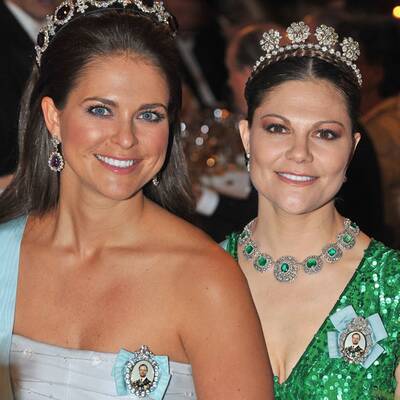 Schweden-Prinzessinnen bezaubern bei Nobelpreis-Zeremonie