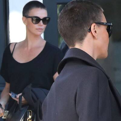 Charlize Theron: Plötzlich ergraut