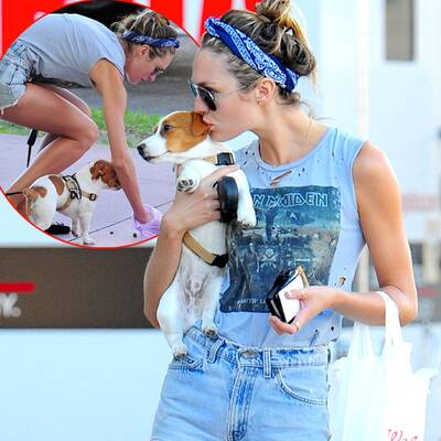 Candice Swanepoel: Das Gackerl ins Sackerl