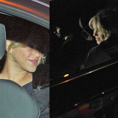 Shakira & Piqué auf dem Weg in die Klinik