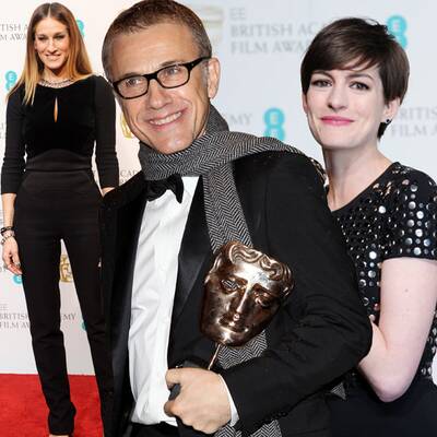 BAFTAs 2013: Die Stars