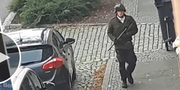 Halle Nazi-Anschlag Verdächtiger