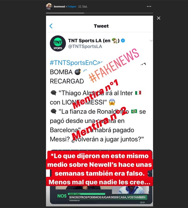 Barca-Abschied? Jetzt spricht Lionel Messi