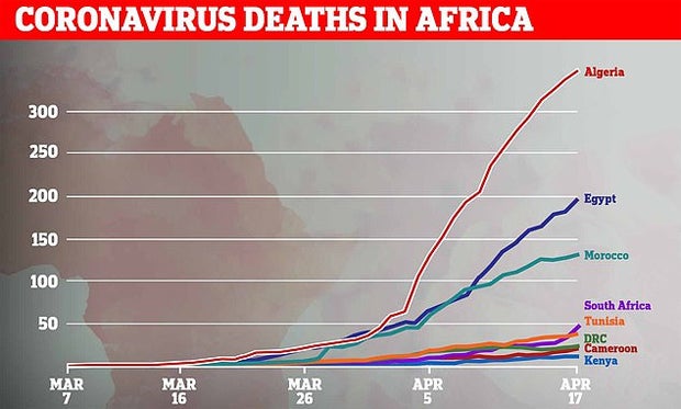 Schock-Bericht: Bis zu 3 Millionen Corona-Tote in Afrika
